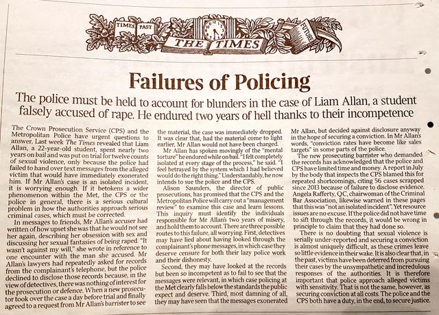 Times leading article