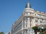 The newly refurbished hotel where I was TV interviewed between Omar Sharif and Harrison Ford