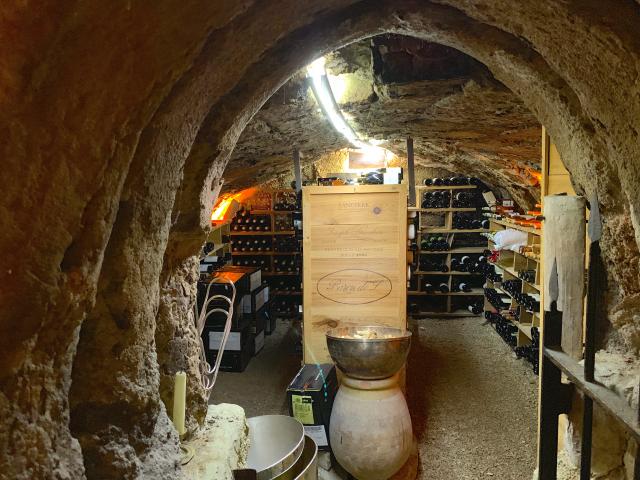 A Wine Cellar