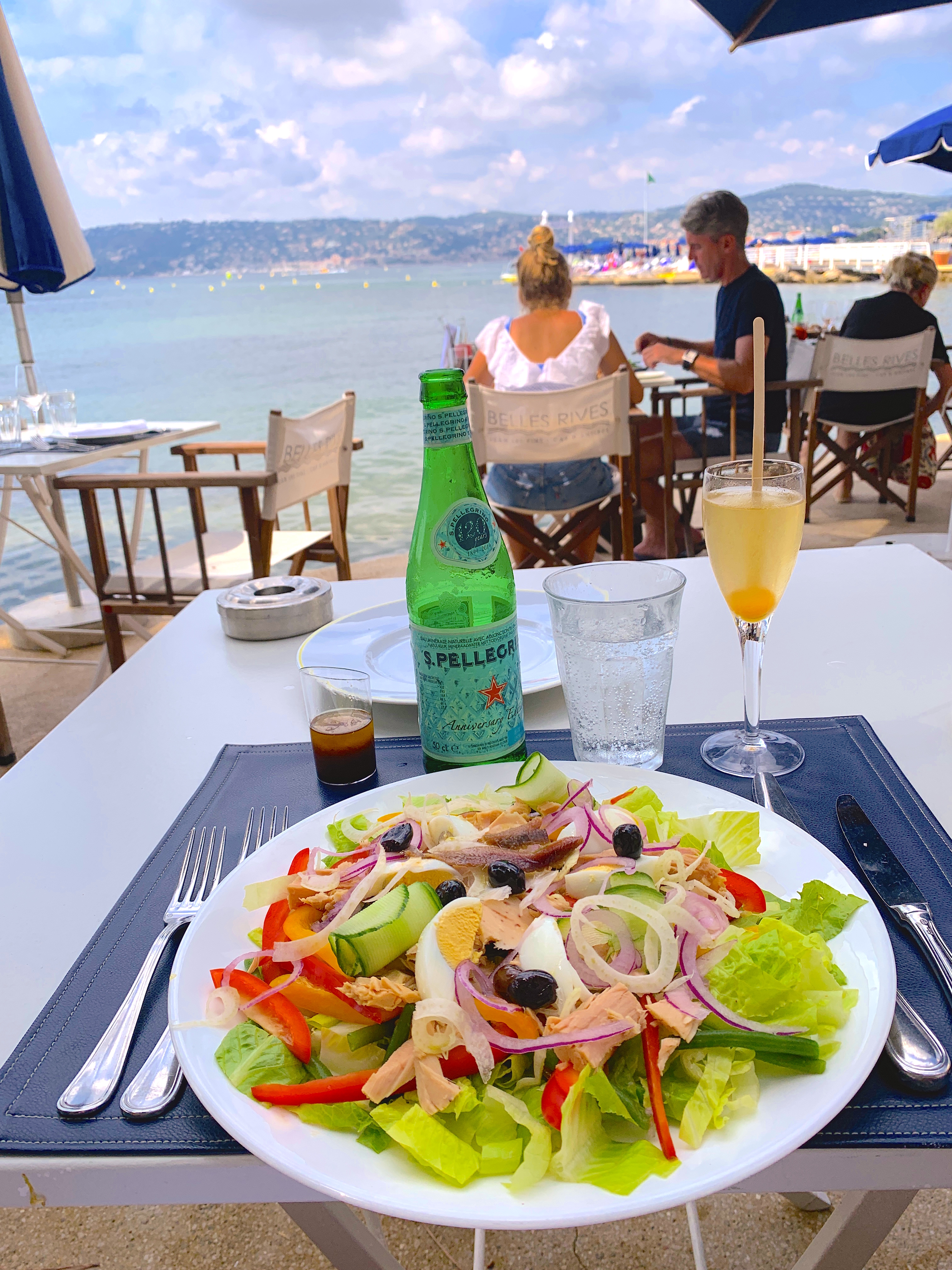 A Salad & Bellini