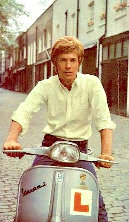 Scott in the Mews 1966