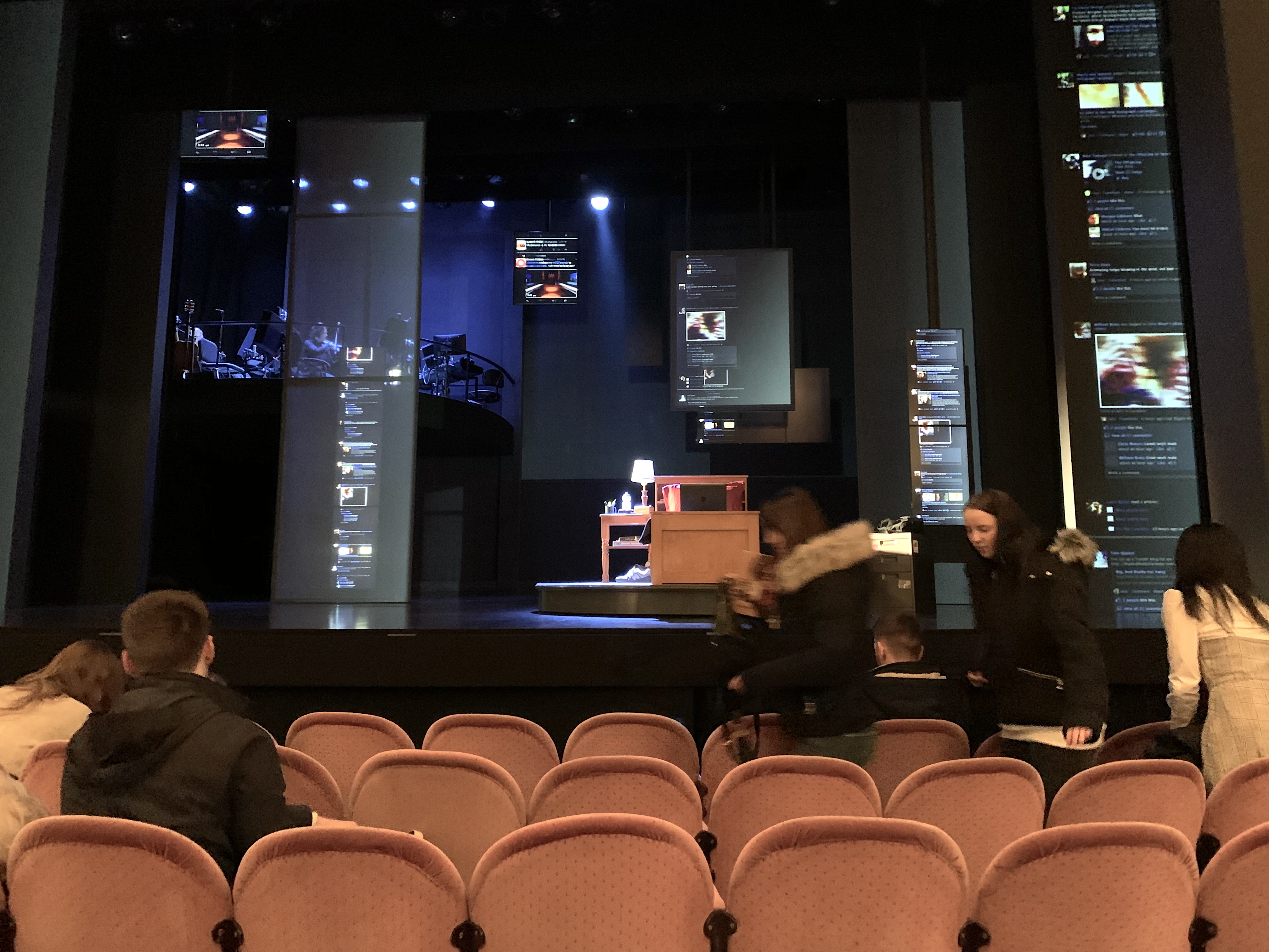 The set for Dear Evan Hansen