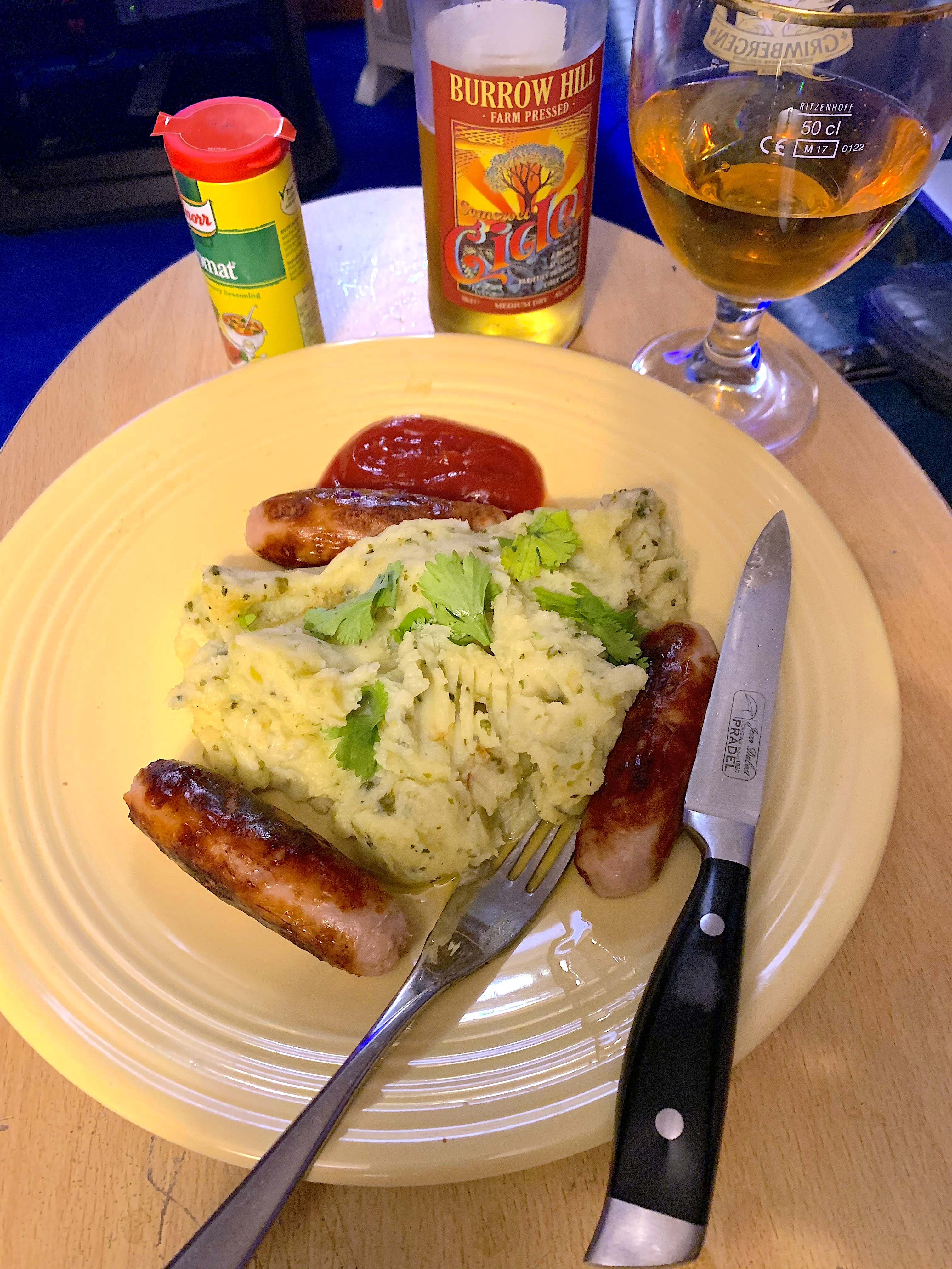 A Bangers & Mash