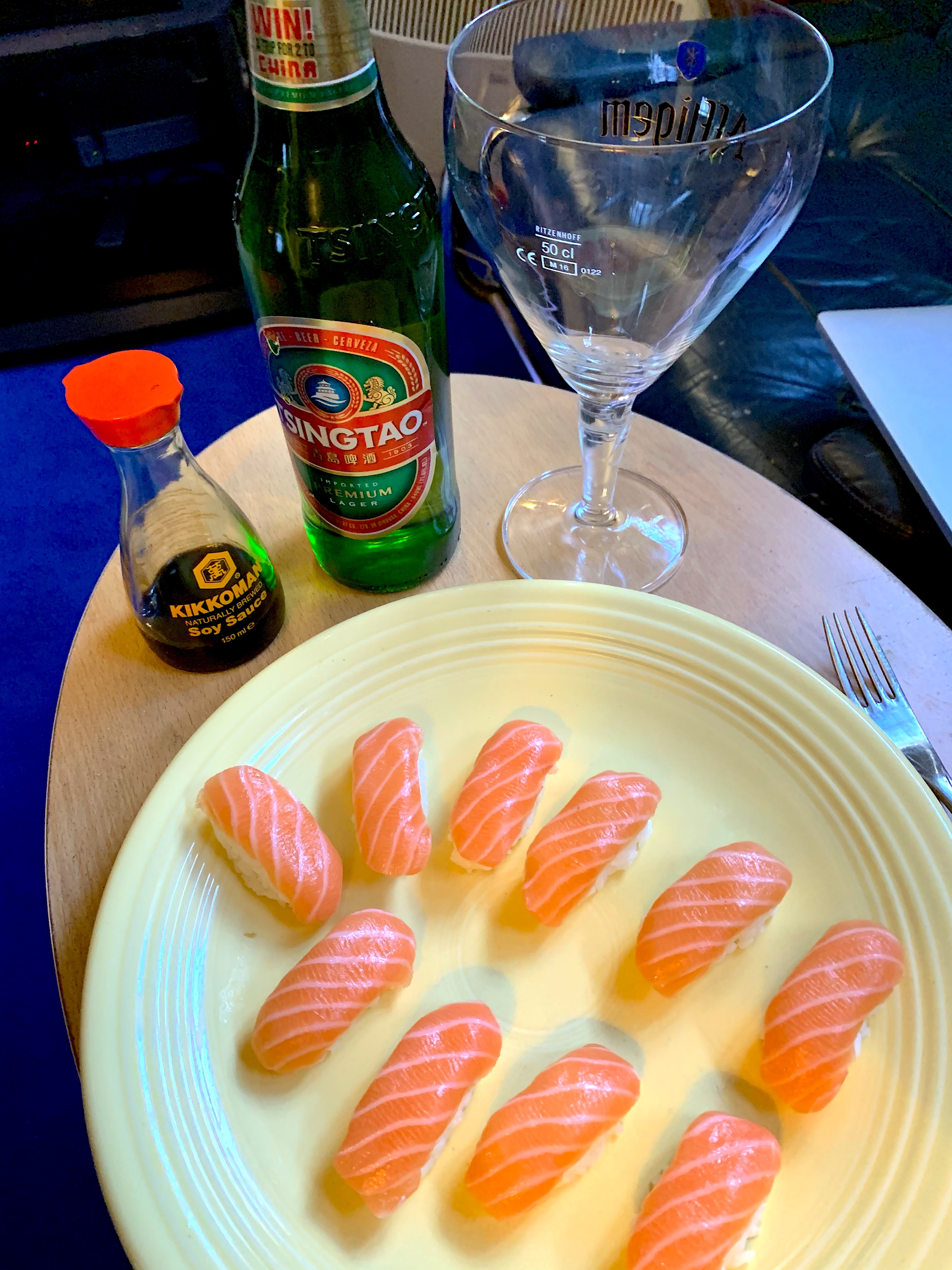 A Sushi Lunch