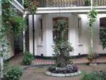 The courtyard in St Andrews Mansions