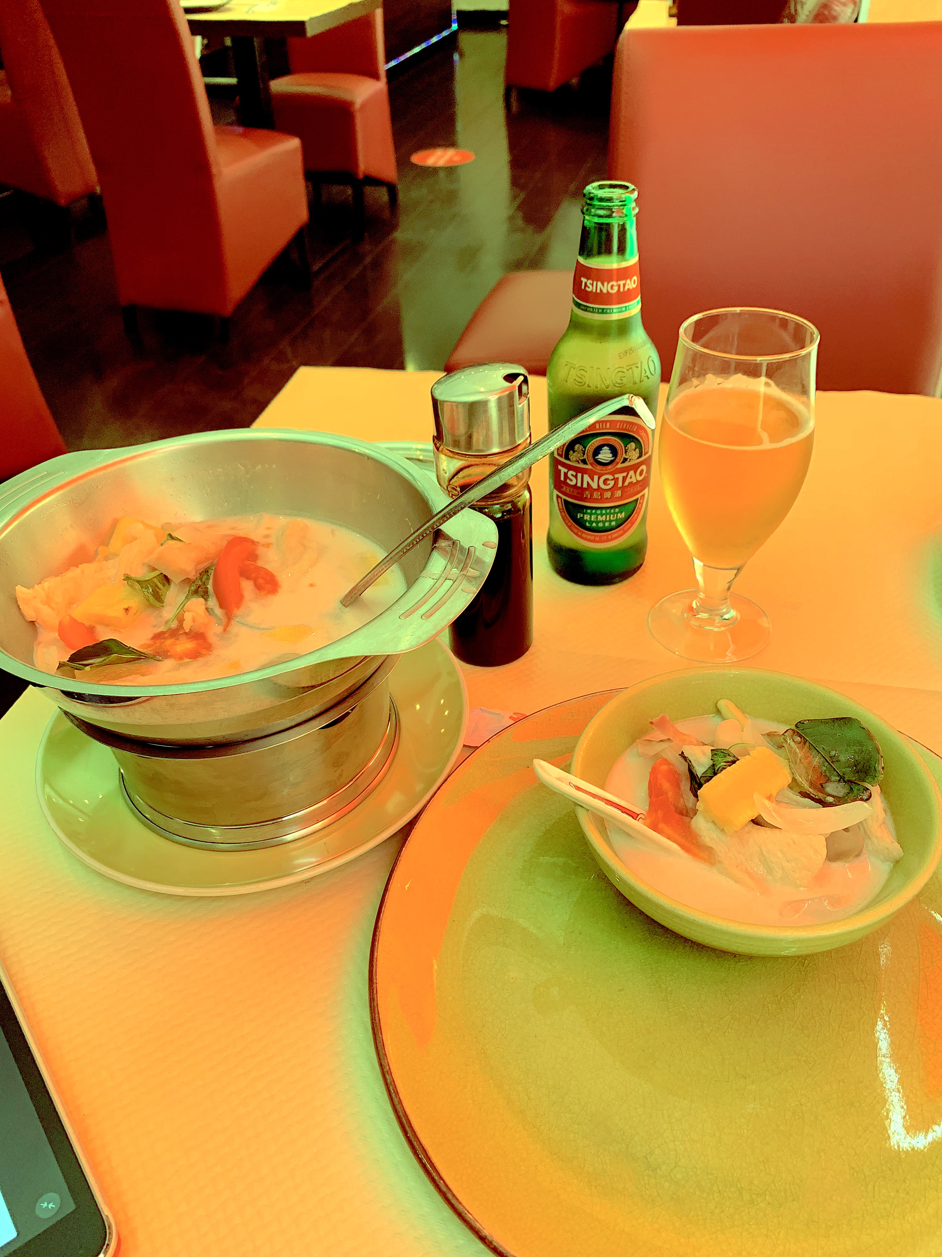 A Thai Lunch